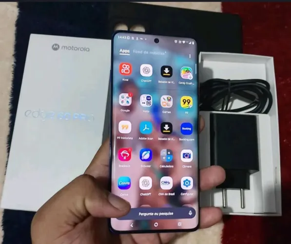 Motorola Edge 60 Pro 256GB-NOTA-FISCAL/ Niterói Jurujuba