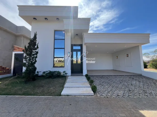 Condomínio Residencial Maria Julia - Belíssima casa à venda com 3 suítes, sendo 2 suítes c
