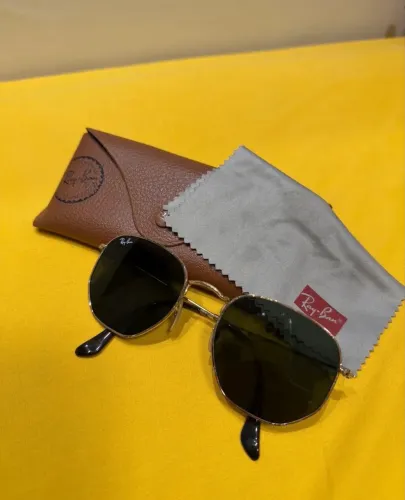 Óculos Hexagonal - RayBan (Original)