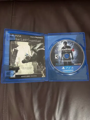 Jogo Uncharted 4 - Ps4