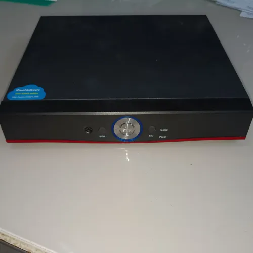 Segurança: DVR 8 canais iCloud xmeye - sem HD - sem câmera