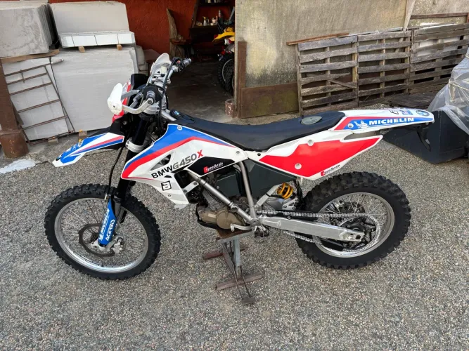 BMW G 450 X 2009