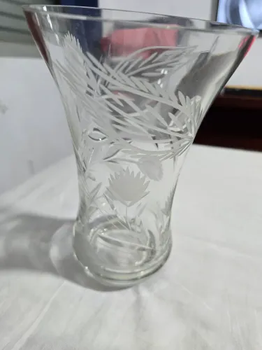 Vaso de Cristal