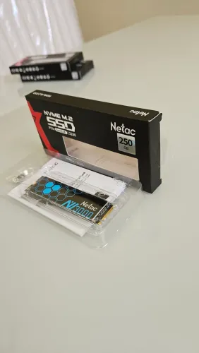 SSD M.2 250GB Netac NVMe - Desempenho e Economia
