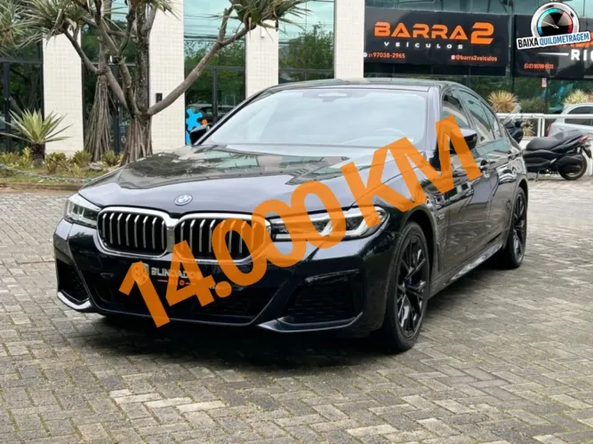 BMW 530E M Sport 2.0 Turbo Híbrido Aut. 2023