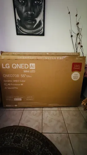 VENDO TV LG 55 QNED