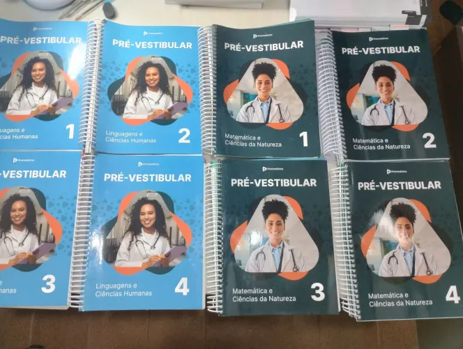 Kit ENEM p/ Medicina NOVO BLACKFRIDAY