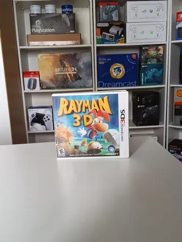 Vendo Rayman 3D Nintendo 3DS Semi novo