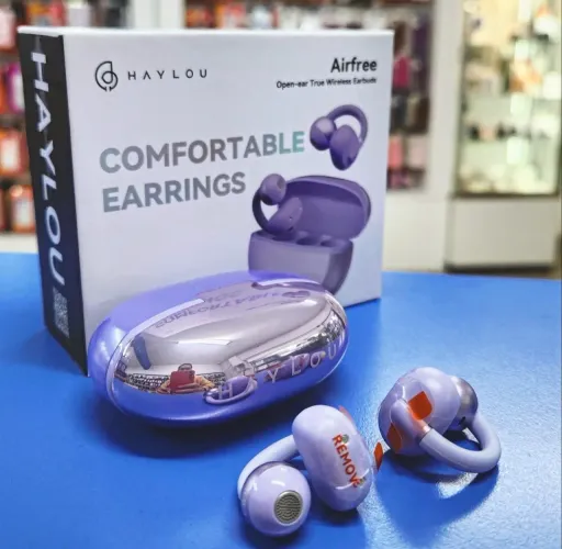 Fone Bluetooth Haylou Airfree Lacrado Original 