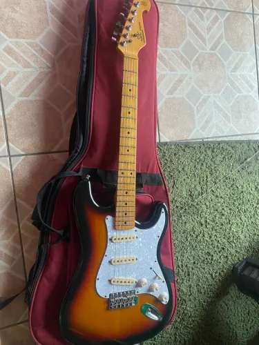Guitarra sx em alder
