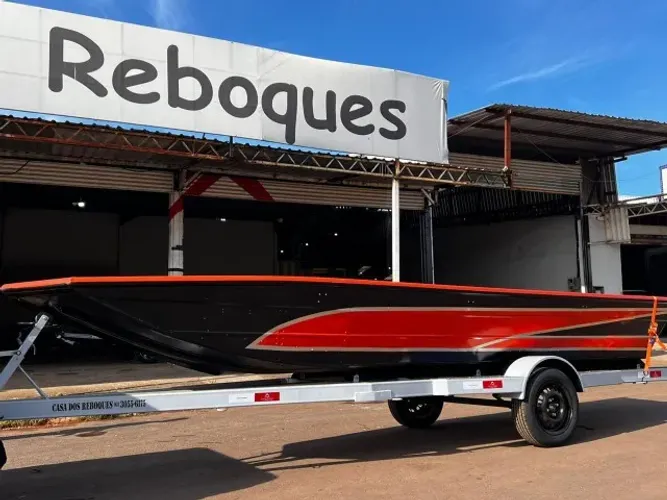 Barco Soldado estrutura reforçada com ótima navegabilidade - A partir de 8.000,00