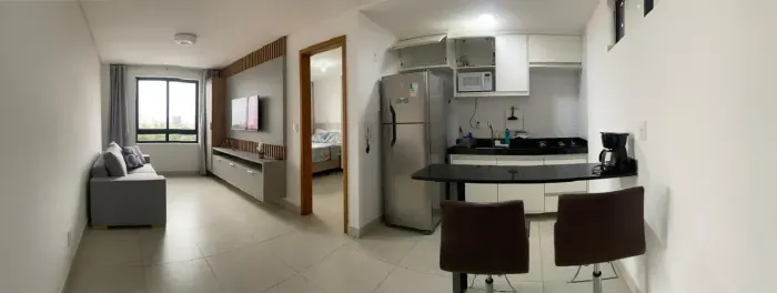 ALUGO FLAT 100% MOBILIADO EXCLUSIVE HOME | CAMPINA GRANDE/PB