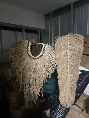 Folha de palla indu