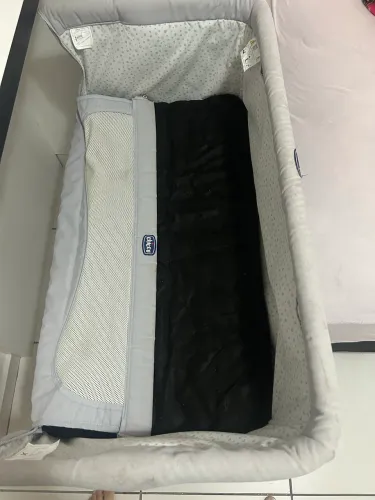 Berço Chicco + jaqueta bb inverno 