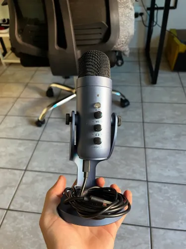 Microfone para live e Call