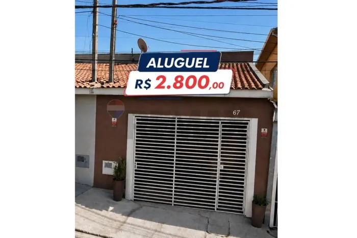 Casa para locação com 3 quartos, Jardim da Granja, São José dos Campos