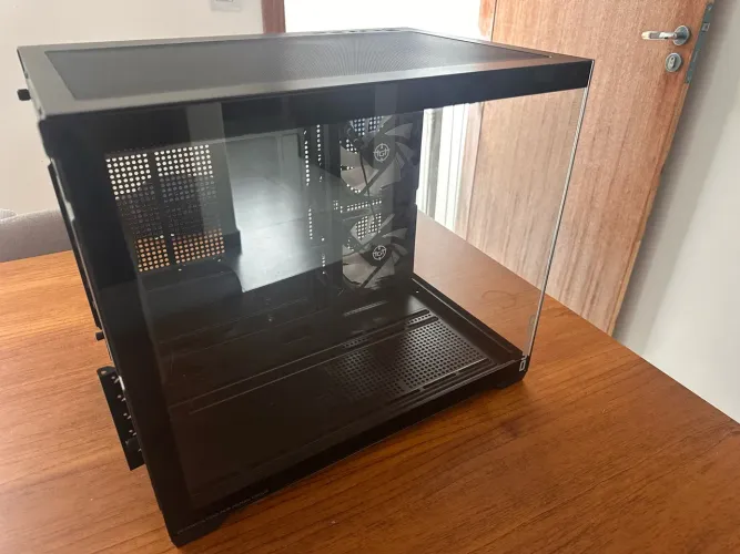 Gabinete aquário Mancer CV450 + 3 fans RGB
