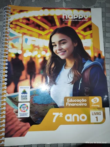 Livro happy educação financeira 7 ano