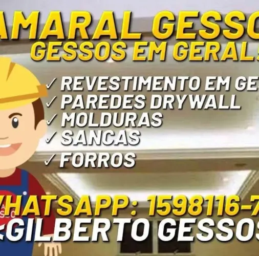 Amaral gesso 