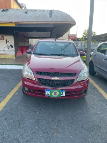 Chevrolet Agile LT 1.4 MPFI 8V Flexpower 5P 2010