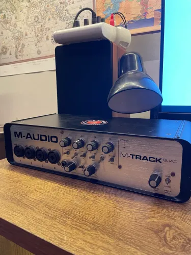 Interface de áudio - Mtrack quad