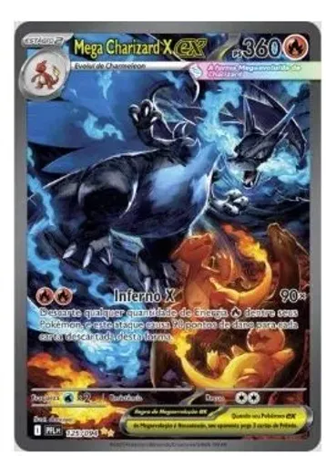 Mega charizard x ex 