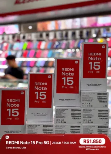 REDMI NOTE 15 PRO 256 Gb 8 RAM