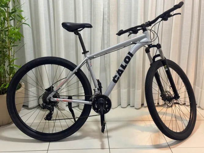 Bicicleta Caloi Explorer Sport 2023 | Aro 29 | Quadro G/19 | Nota Fiscal