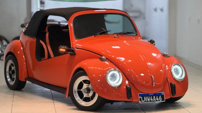 Volkswagen Fusca Fusca (gasolina) 1972