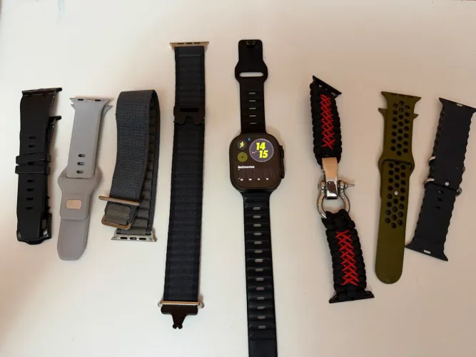 Apple Watch Ultra 2 black