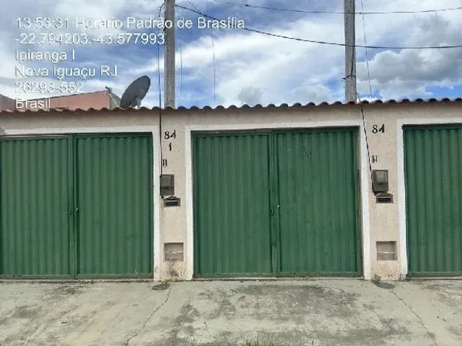 Imóvel para morar ou investir Casa no Cabucu, Nova Iguacu - RJ, Nº 84, 1 quarto, 50,32m²