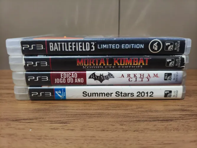 Jogos de Playstation 3 - Excelente Estado