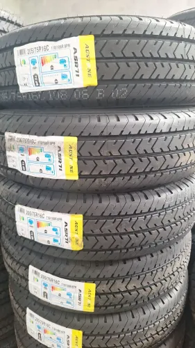 PNEUS 205/75/16 CARGA