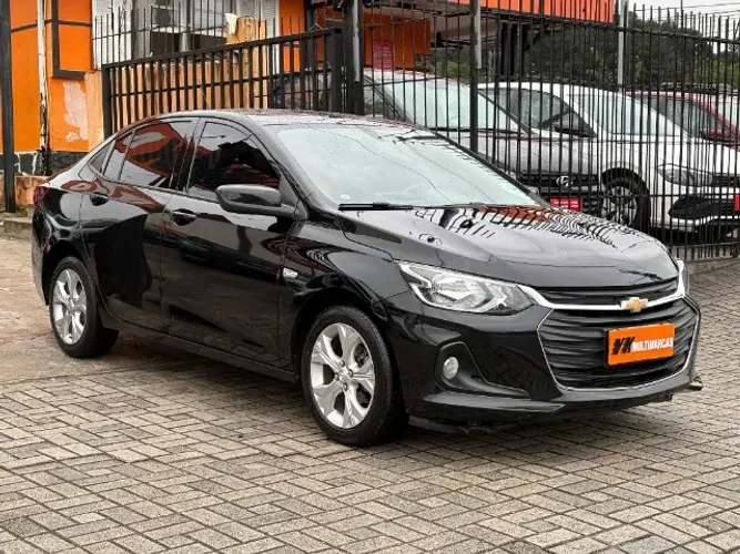 Chevrolet Onix Plus LTZ 1.0 12V TB Flex Aut. 4P 2023