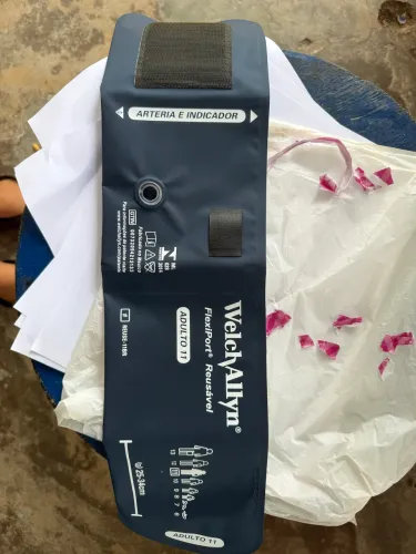 Braçadeira Adulto 11 Flexiport Welch Allyn