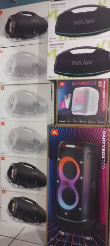Vendo JBL boombox4 branca e preta lançamento lacrada apenas 2.499 reais aceito cartão