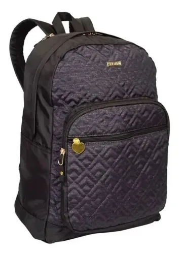 Mochila Sestini urbana selfie preta