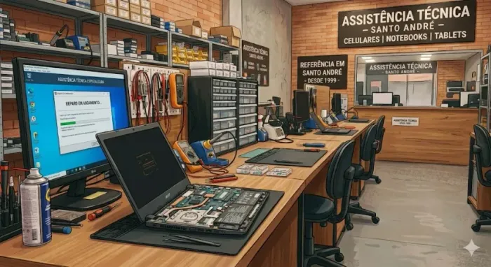 Passo Ponto - Assistência Técnica nº 1 de Santo André: 25 Anos de História