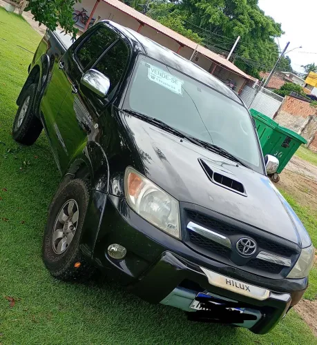 Toyota Hilux CD SRV D4-d 4X4 3.0 TDI Diesel AUT 2007