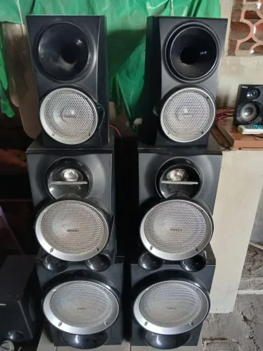 Home Theater Philco PHT690 (12 caixas)