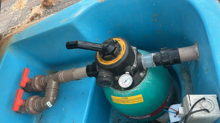 Vendo piscina