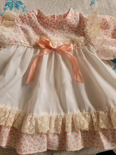 Vestido original Boneca Quem me Quer 45 cm Estrela