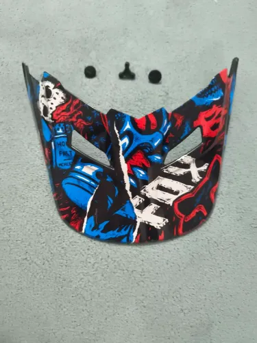 Pala / aba / visor capacete FOX V1 CREEPING 