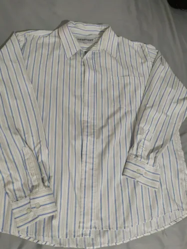 Camisa manga longa social Tam XL