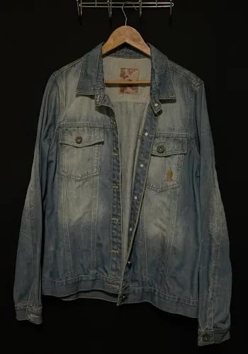 jaqueta jeans polo wear