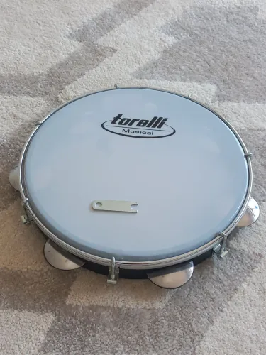 Pandeiro 10 Torelli Nylon c/ afinador 