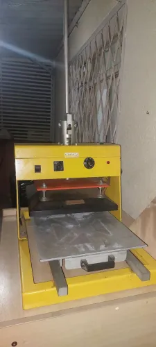 Máquina de estampar camiseta compacta print