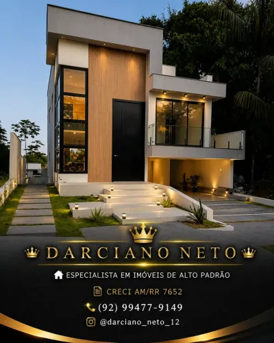 VENDA | BELÍSSIMA CASA TRIPLEX ALPHAVILLE 4 | PONTA NEGRA