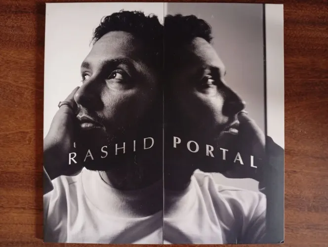 Disco Vinil Rashid
