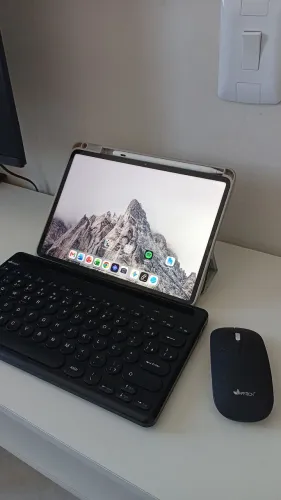 Tablet 8gb RAM, Xiaomi pad 7 + caneta stylus + capinha + mouse e teclado Bluetooth.